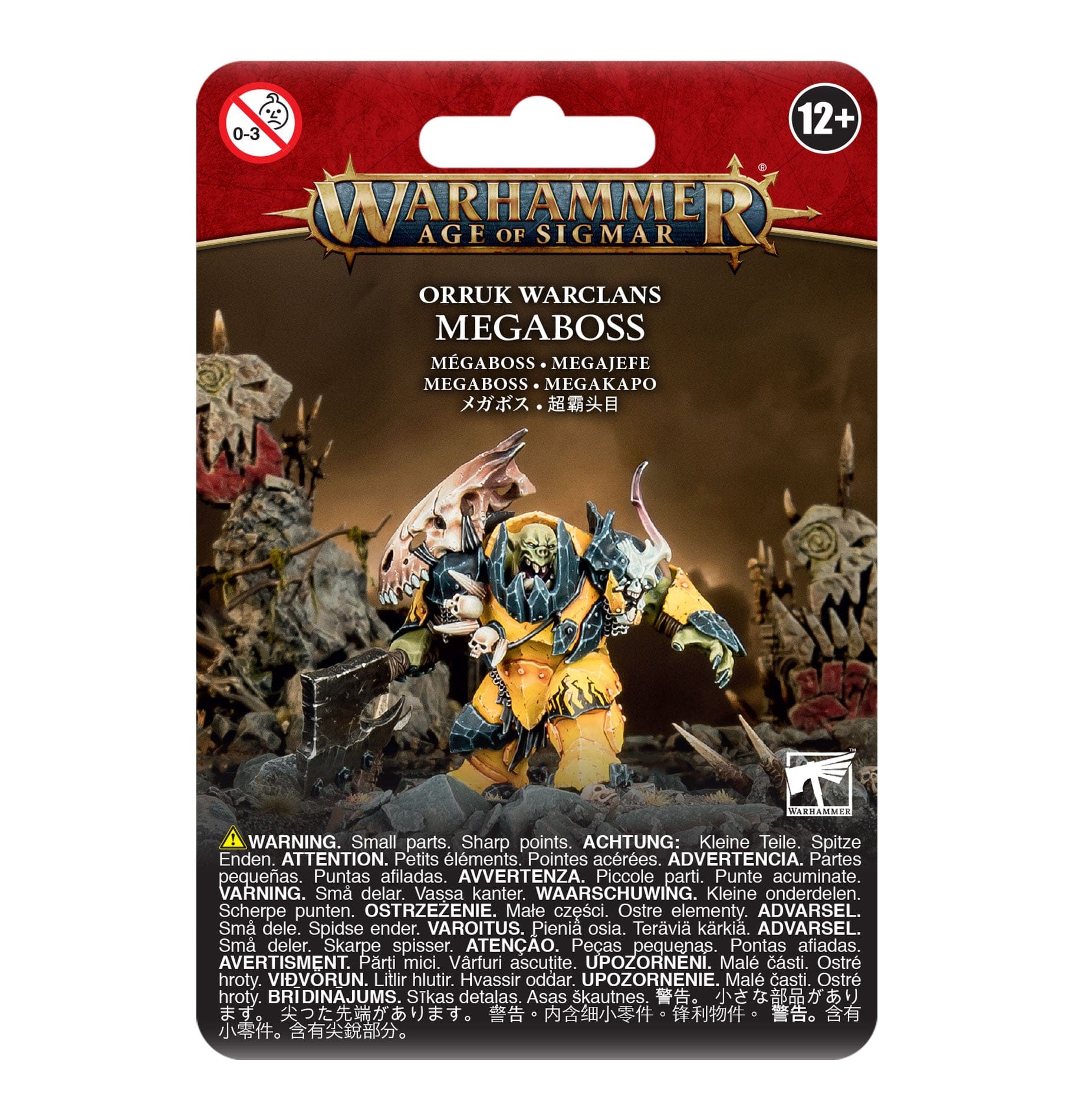 Orruks Warclans ORRUK WARCLANS: ORRUK MEGABOSS 5011921165278