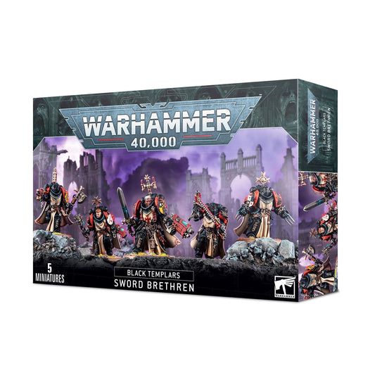 Space Marine BLACK TEMPLARS SWORD BRETHREN 5011921152926