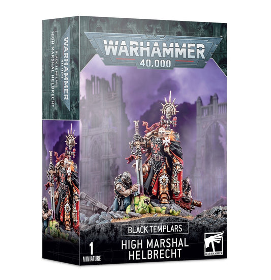 Space Marine BLACK TEMPLARS: HIGH MARSHAL HELBRECHT 5011921155668