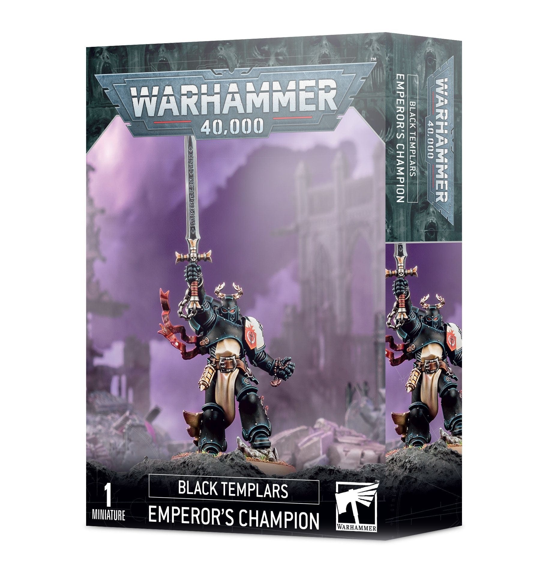 Space Marine BLACK TEMPLARS: EMPEROR'S CHAMPION 5011921162864