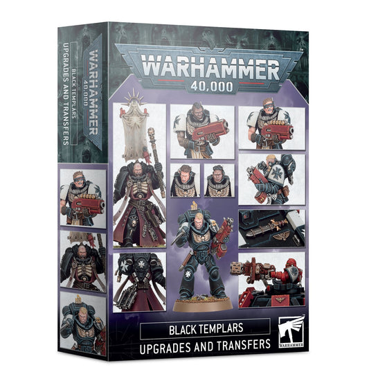 Space Marine BLACK TEMPLARS: UPGRADES AND TRANSFERS 5011921162895