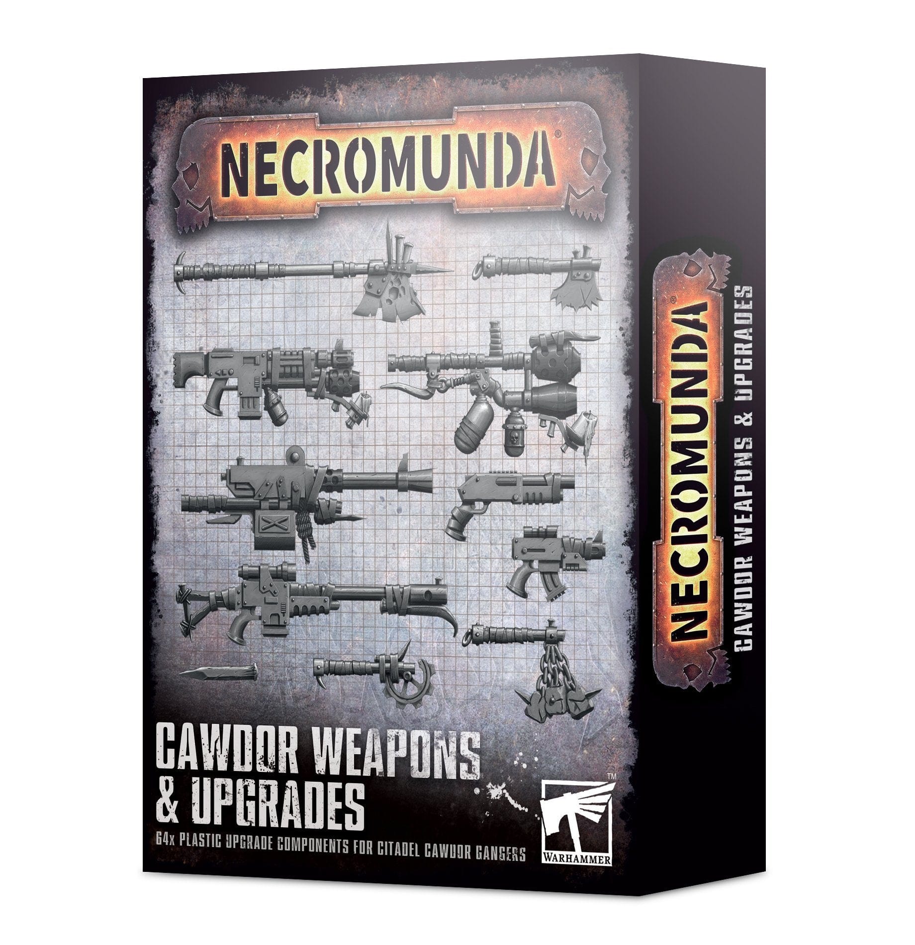Necromunda NECROMUNDA: CAWDOR WEAPONS & UPGRADES 5011921144044