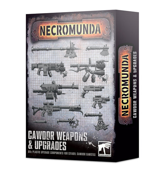 Necromunda NECROMUNDA: CAWDOR WEAPONS & UPGRADES 5011921144044