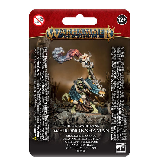 Orruks Warclans ORRUK WARCLANS: ORRUK WEIRDNOB SHAMAN 5011921165285
