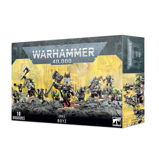 Ork ORKS: BOYZ 2022 5011921163441