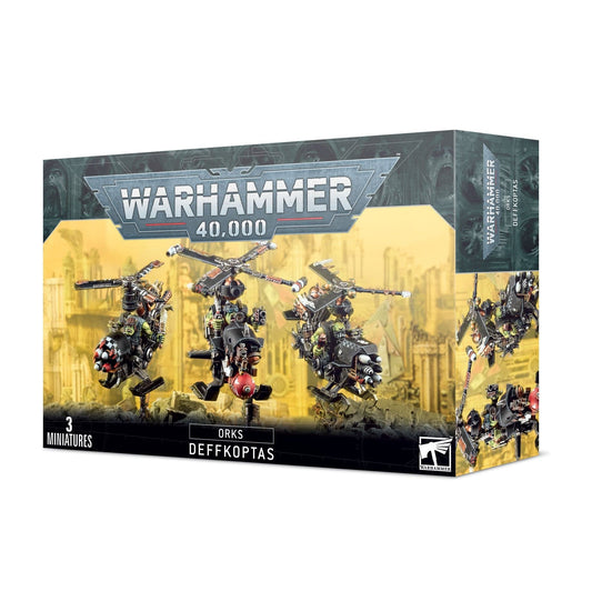 Ork ORKS: DEFFKOPTAS 5011921163458