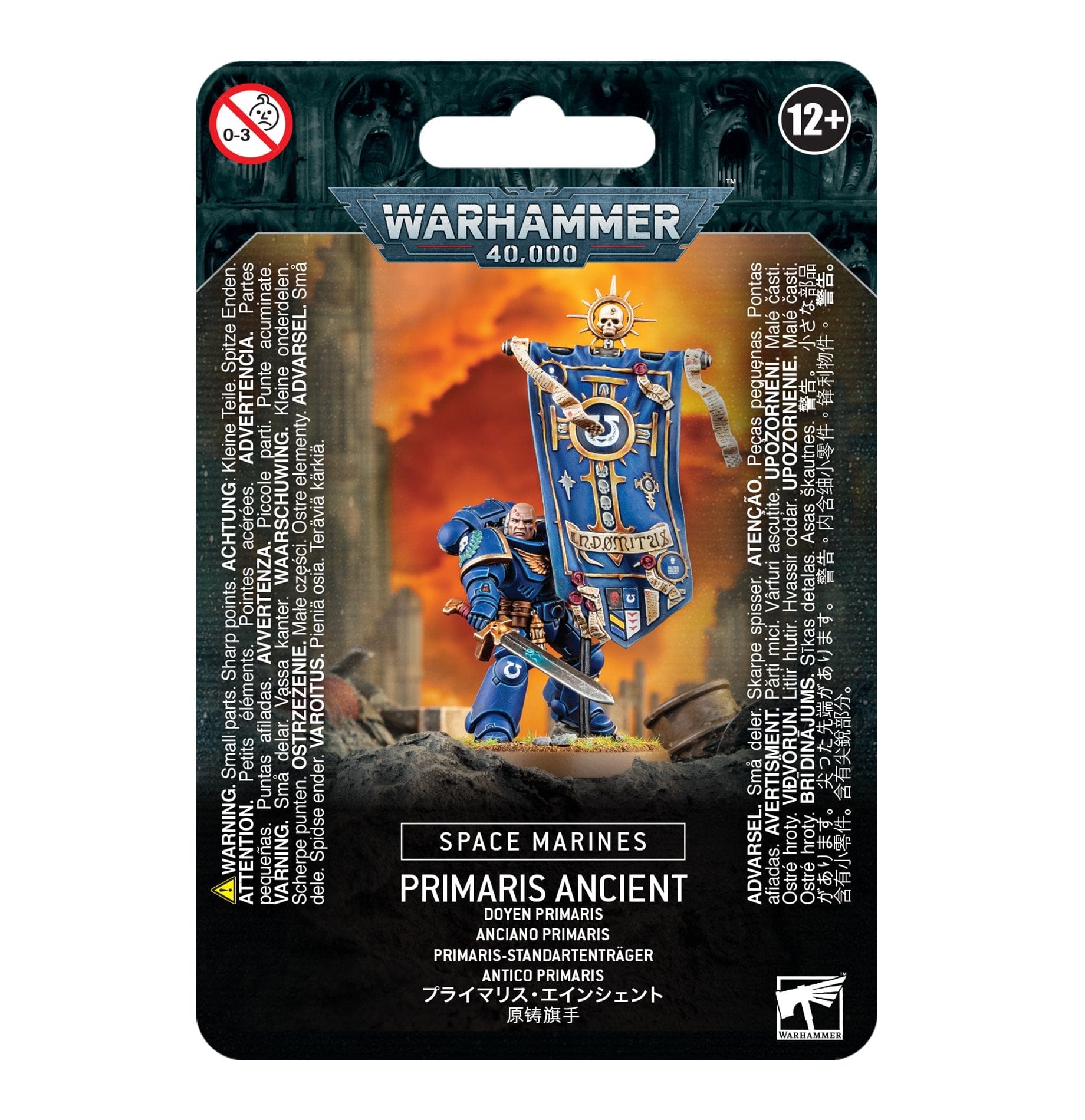 Space Marine SPACE MARINES: PRIMARIS ANCIENT 5011921163076