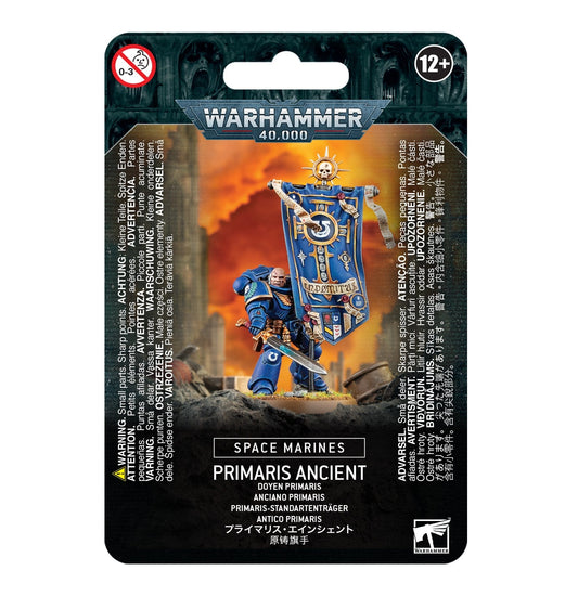 Space Marine SPACE MARINES: PRIMARIS ANCIENT 5011921163076