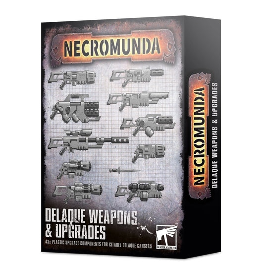 Necromunda NECROMUNDA: DELAQUE WEAPONS 5011921163410