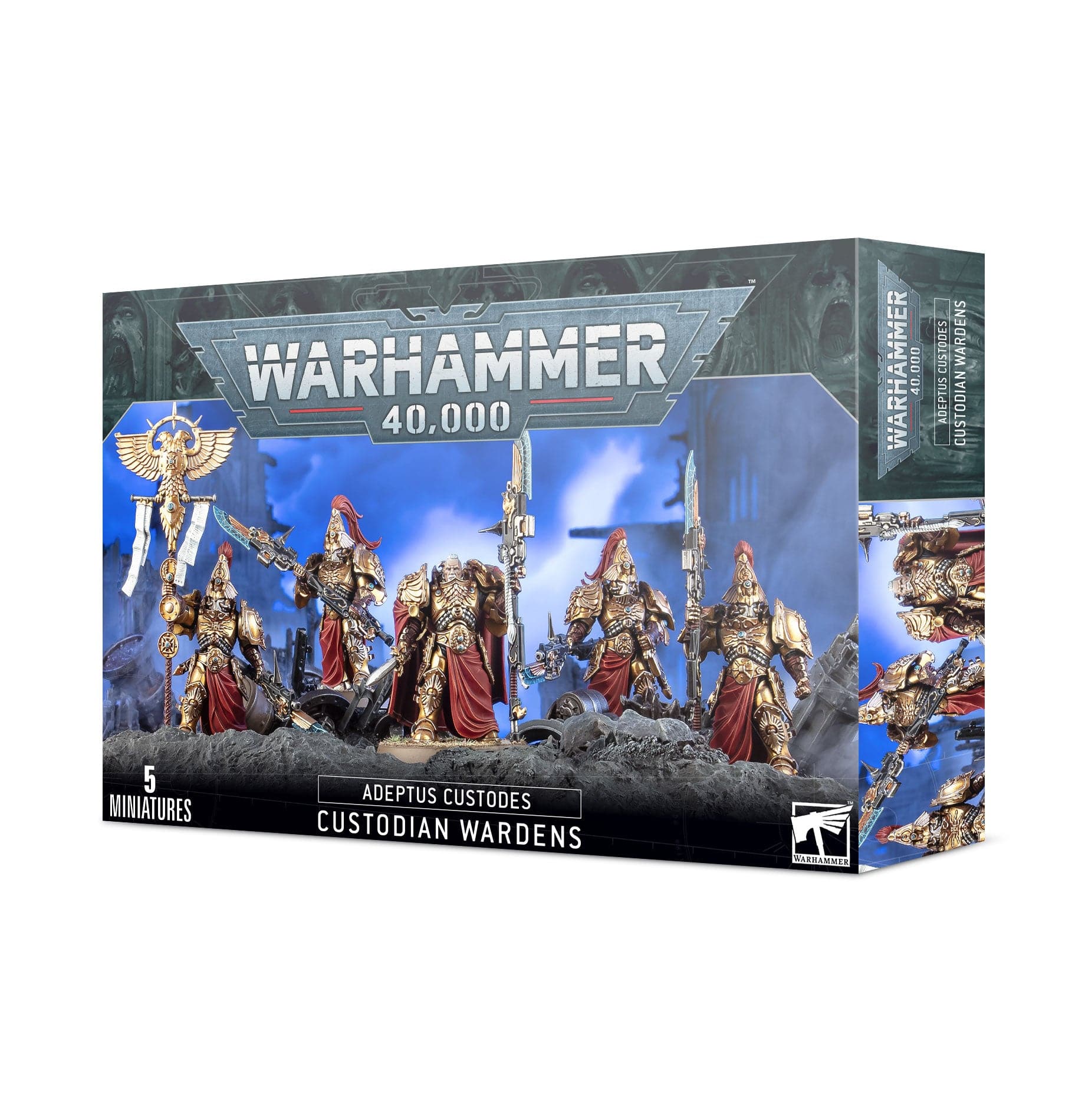 ADEPTUS CUSTODES ADEPTUS CUSTODES: CUSTODIAN WARDENS 5011921172054