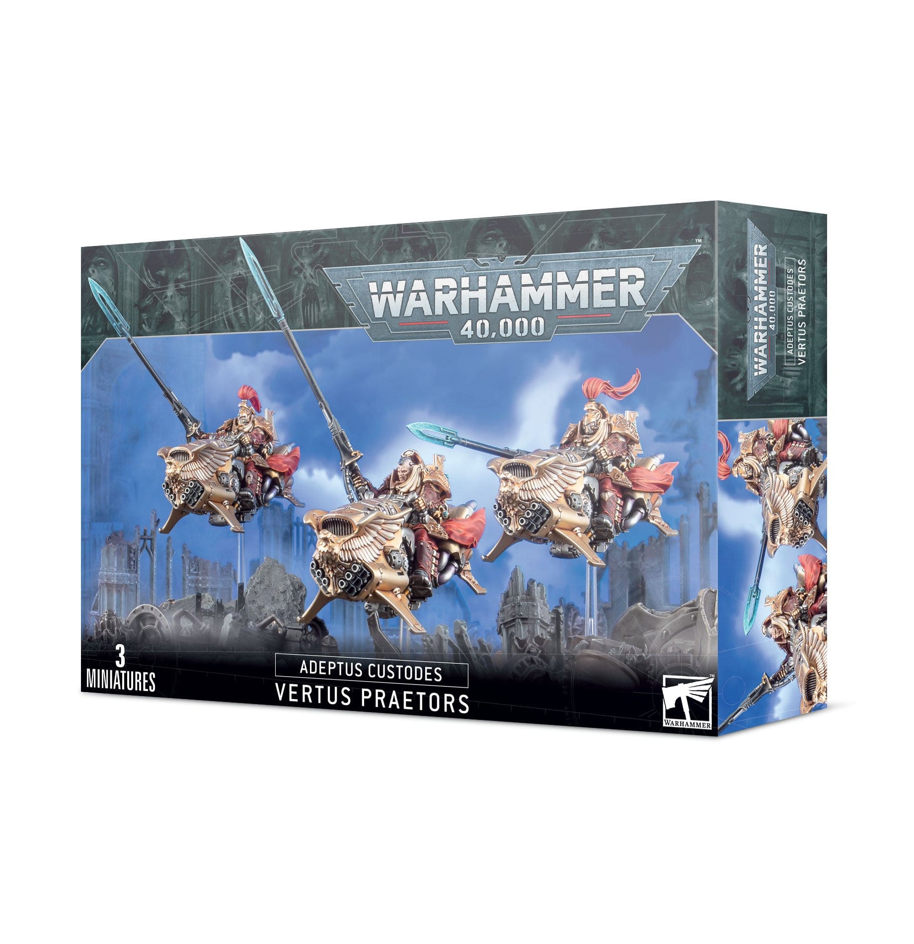 ADEPTUS CUSTODES ADEPTUS CUSTODES: VERTUS PRAETORS 5011921172061