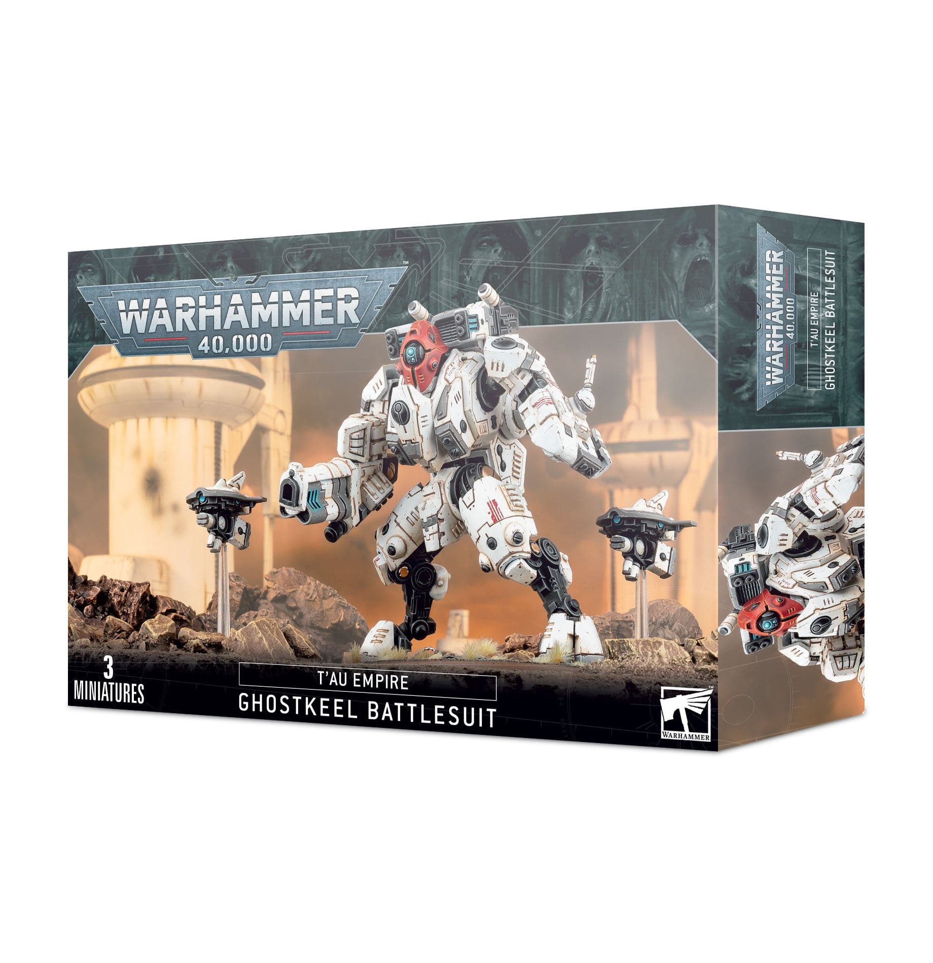 T'au Empire T'AU EMPIRE: GHOSTKEEL BATTLESUIT XV95 5011921169993