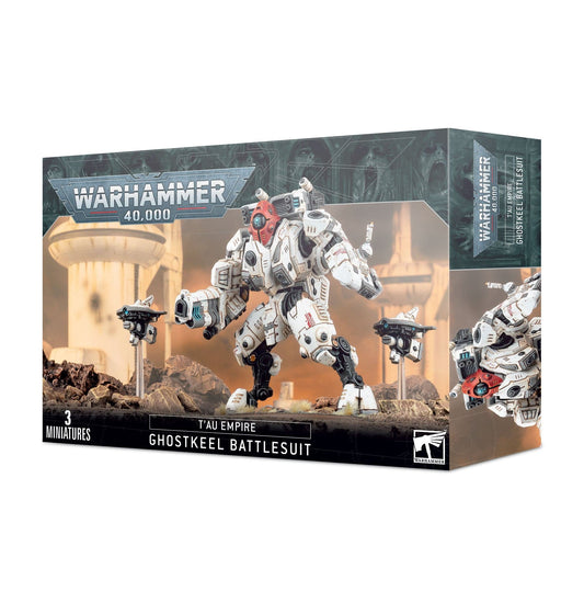 T'au Empire T'AU EMPIRE: GHOSTKEEL BATTLESUIT XV95 5011921169993