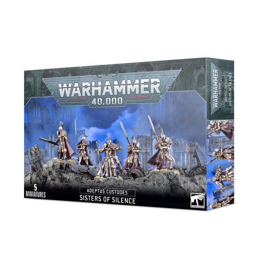 Adepta Sororitas ADEPTUS CUSTODES: SISTERS OF SILENCE 5011921172023