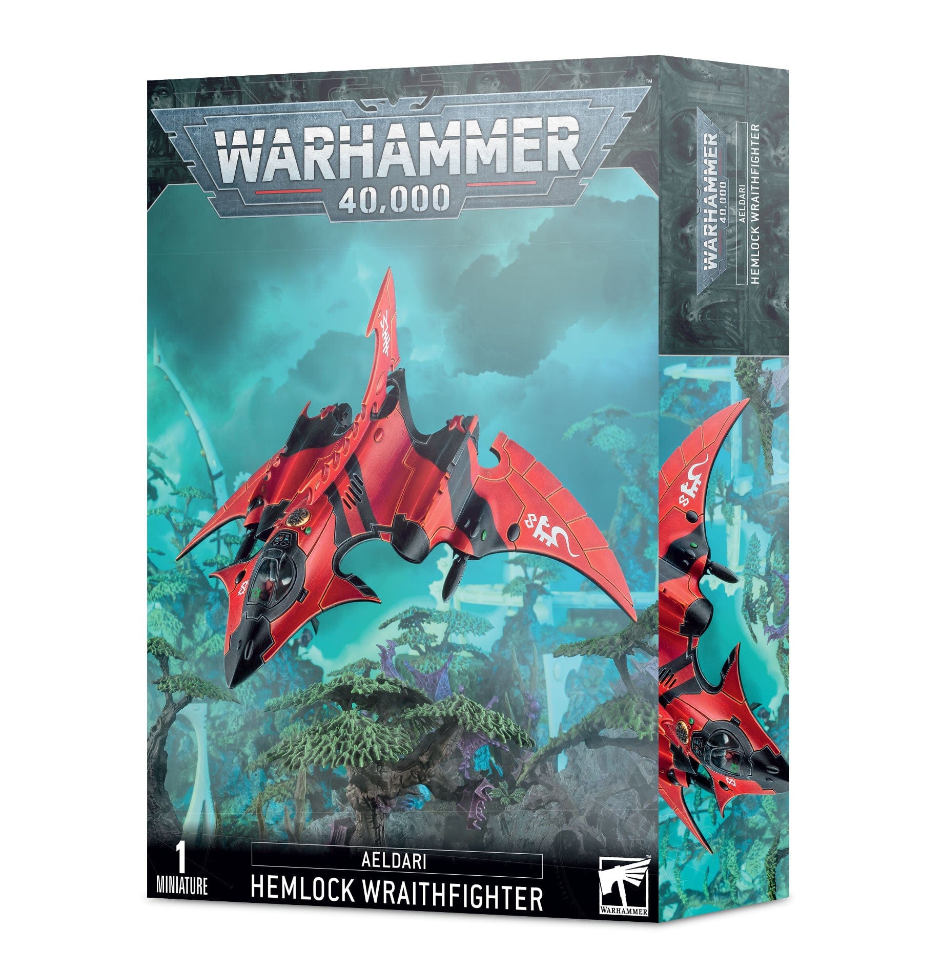Craftworlds CRAFTWORLDS ELDAR AELDARI HEMLOCK WRAITHFIGHTER 5011921172795