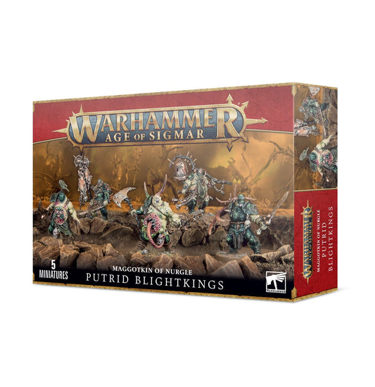 Maggotkin of Nurgle NURGLE ROTBRINGERS PUTRID BLIGHTKINGS (D) 5011921170371