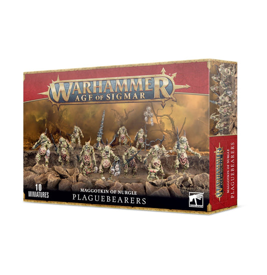 Maggotkin of Nurgle MAGGOTKIN OF NURGLE: PLAGUEBEARERS 5011921170395