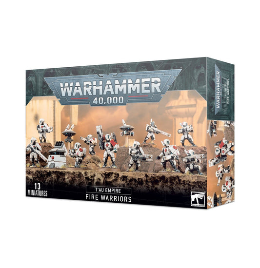 T'au Empire T'AU EMPIRE: FIRE WARRIORS 5011921169979