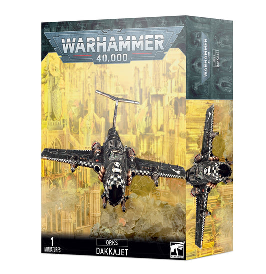 Ork ORKS: DAKKAJET / WAZBOM BLASTAJET 5011921156962