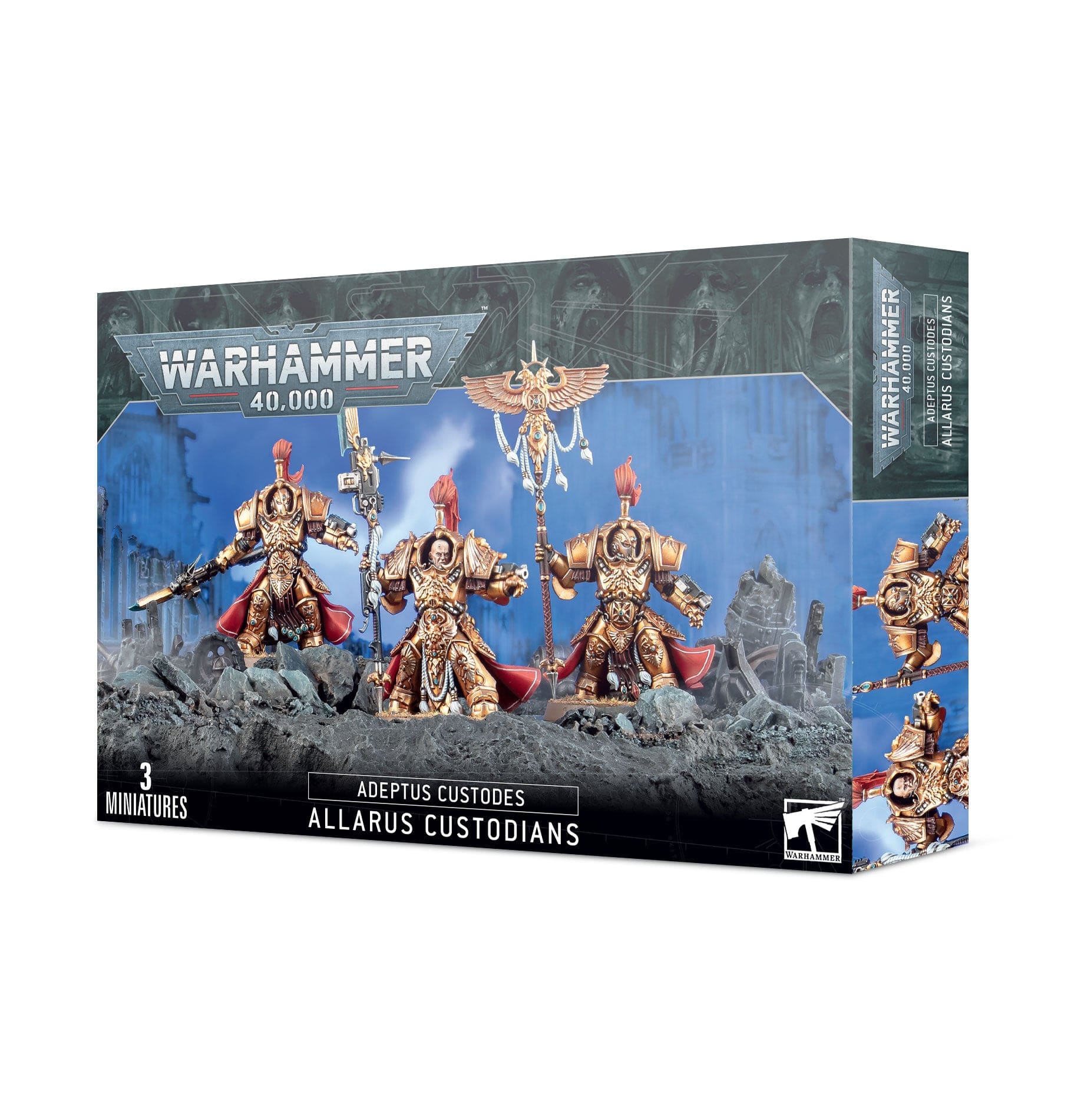 ADEPTUS CUSTODES ADEPTUS CUSTODES: ALLARUS CUSTODIANS 5011921172030