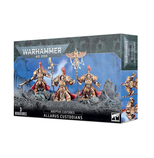 ADEPTUS CUSTODES ADEPTUS CUSTODES: ALLARUS CUSTODIANS 5011921172030