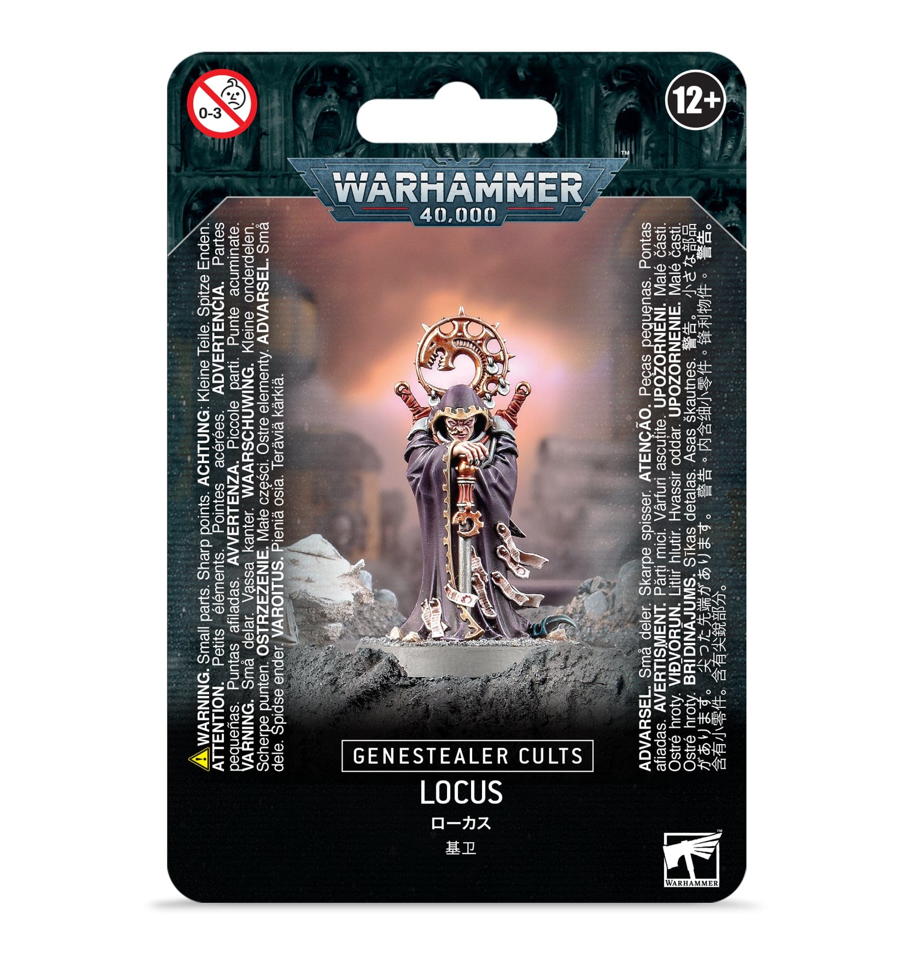 Genestealer Cults GENESTEALER CULTS LOCUS 5011921171873