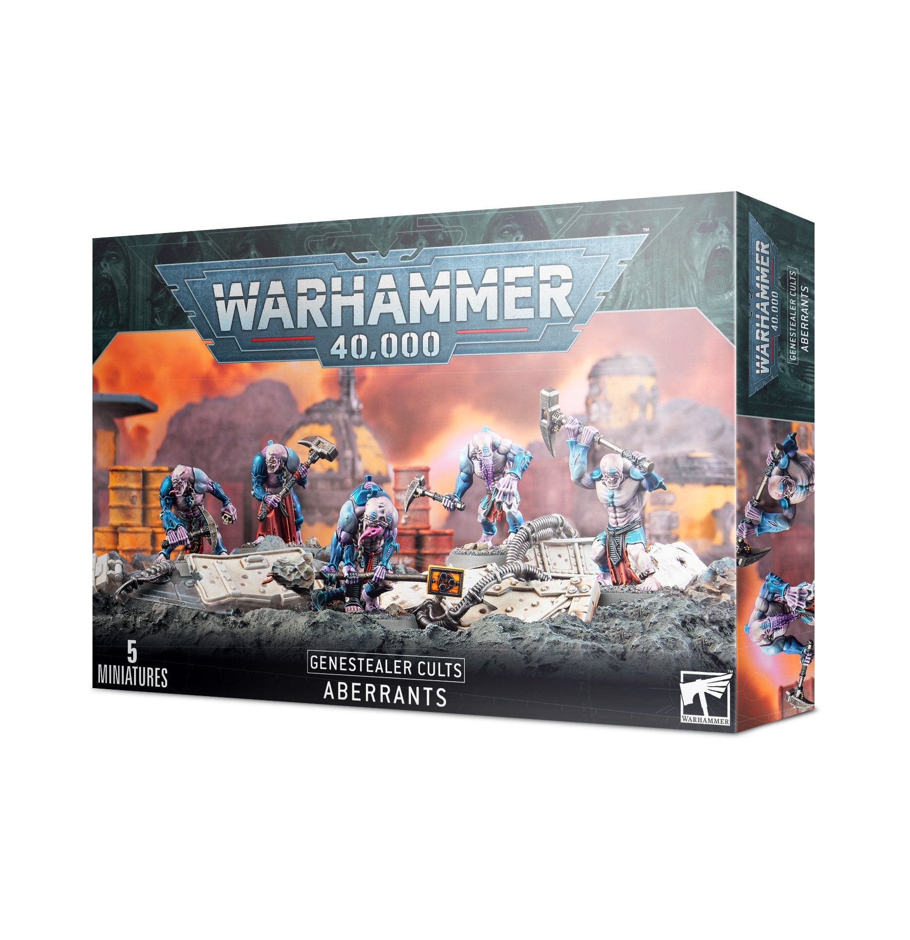 Genestealer Cults GENESTEALER CULTS ABERRANTS 5011921171965