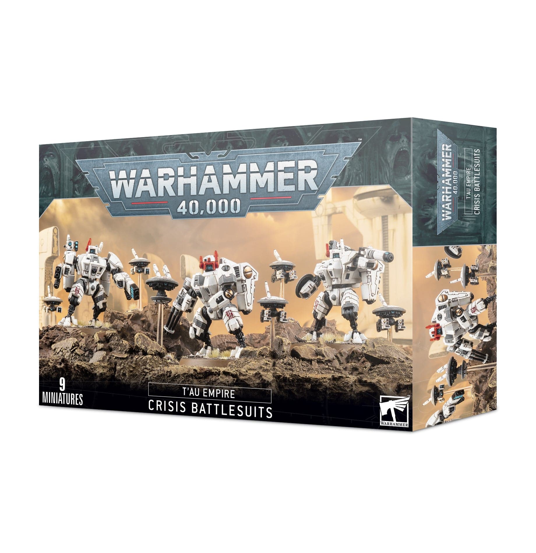 T'au Empire T'AU EMPIRE: CRISIS BATTLESUITS XV8 5011921169931