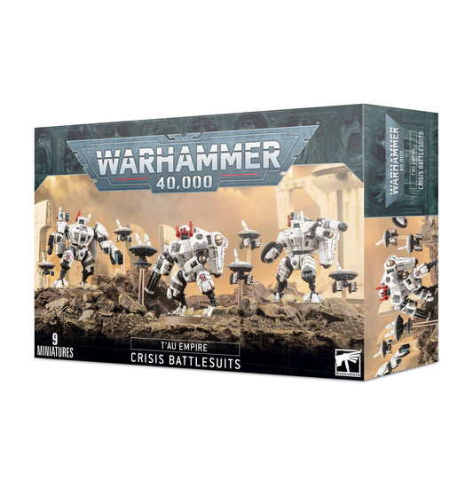 T'au Empire T'AU EMPIRE: CRISIS BATTLESUITS XV8 5011921169931