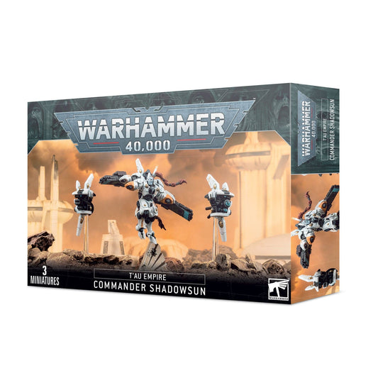 T'au Empire T'AU EMPIRE: COMMANDER SHADOWSUN 5011921170043
