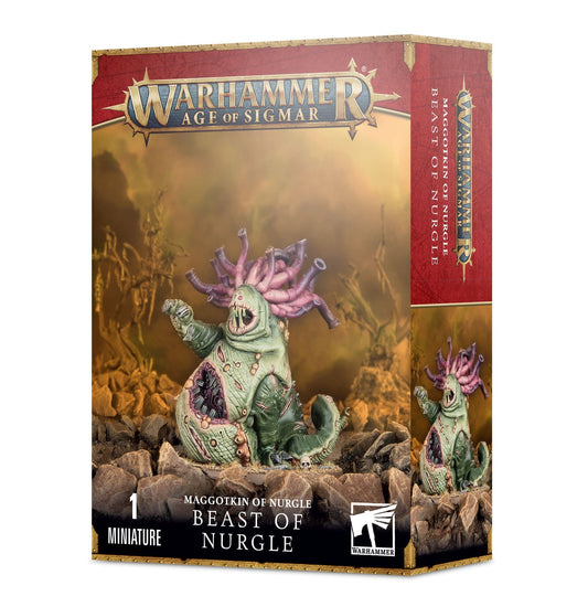 Maggotkin of Nurgle MAGGOTKIN BEAST OF NURGLE 5011921170401