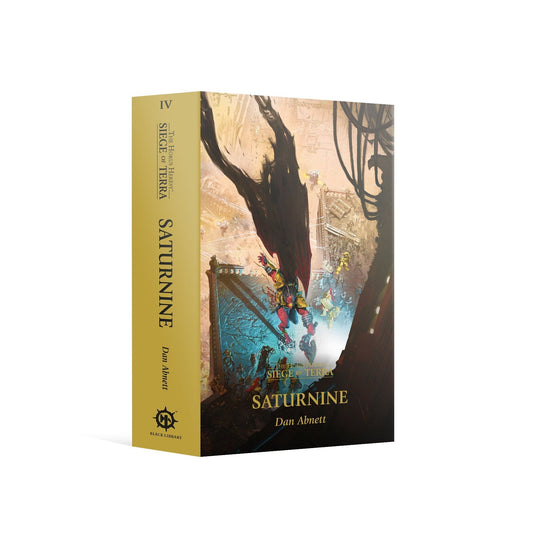 Black Library Black Library SIEGE OF TERRA: SATURNINE (ENG) 9781800261136
