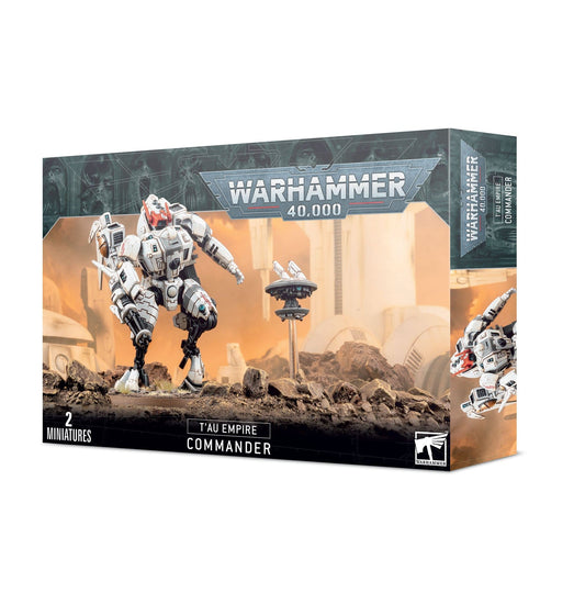 T'au Empire T'AU EMPIRE: COMMANDER 5011921170005