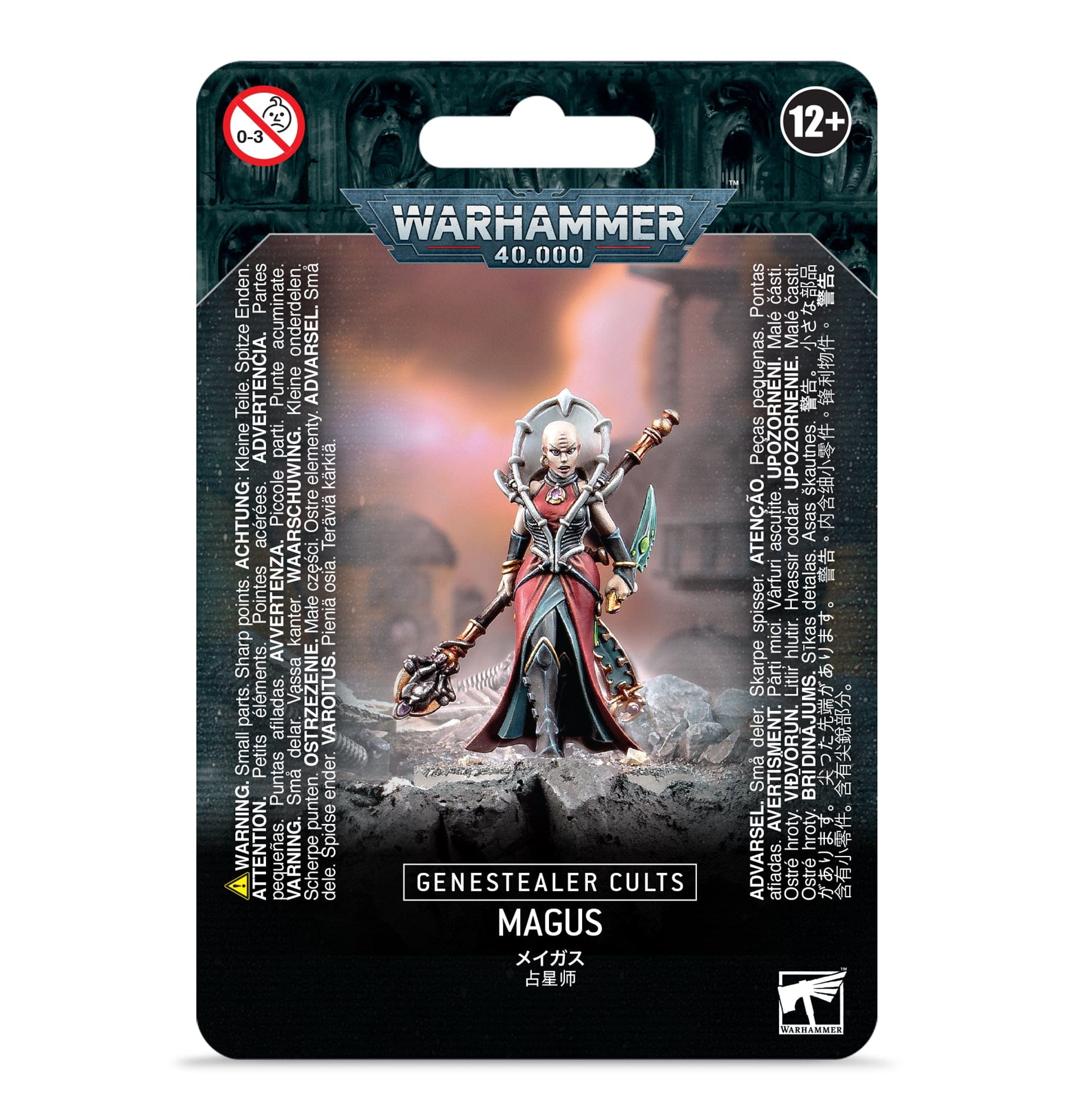 Genestealer Cults GENESTEALER CULTS MAGUS 5011921171859