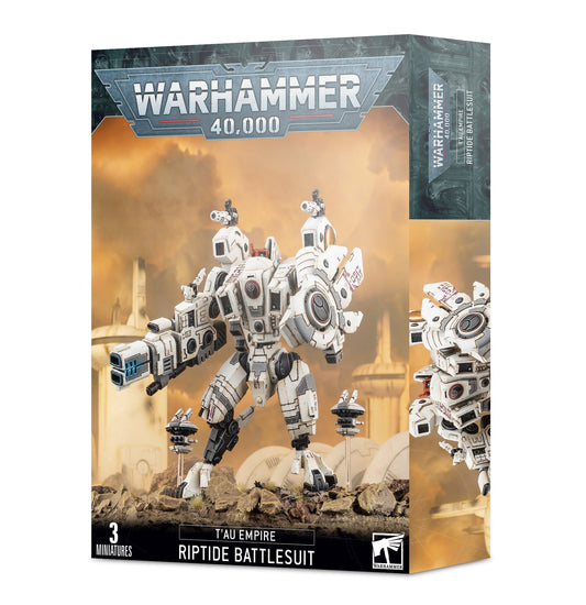 T'au Empire T'AU EMPIRE: RIPTIDE BATTLESUIT XV104 5011921169986