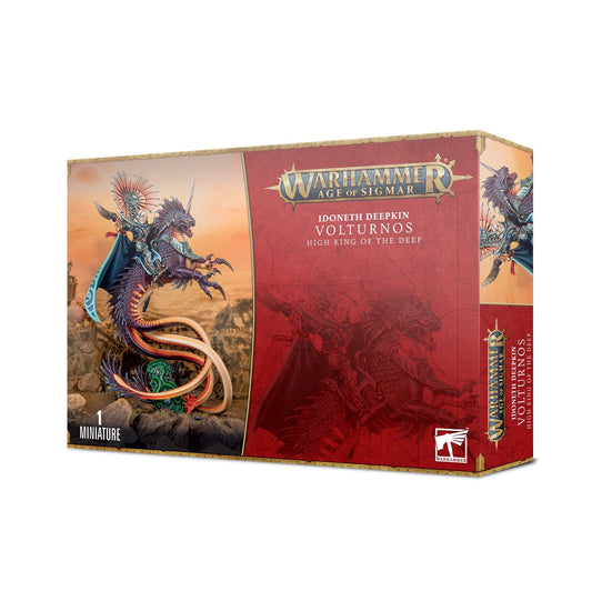 IDONETH DEEPKIN IDONETH DEEPKIN: VOLTURNOS HIGH KING OF THE DEEP 5011921173563