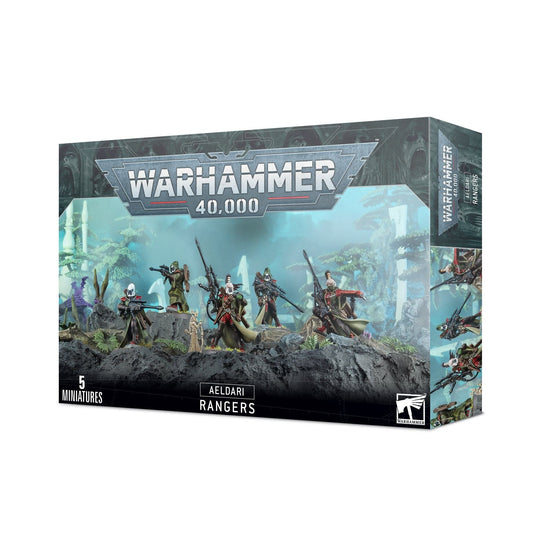 Craftworlds AELDARI: RANGERS 5011921163779