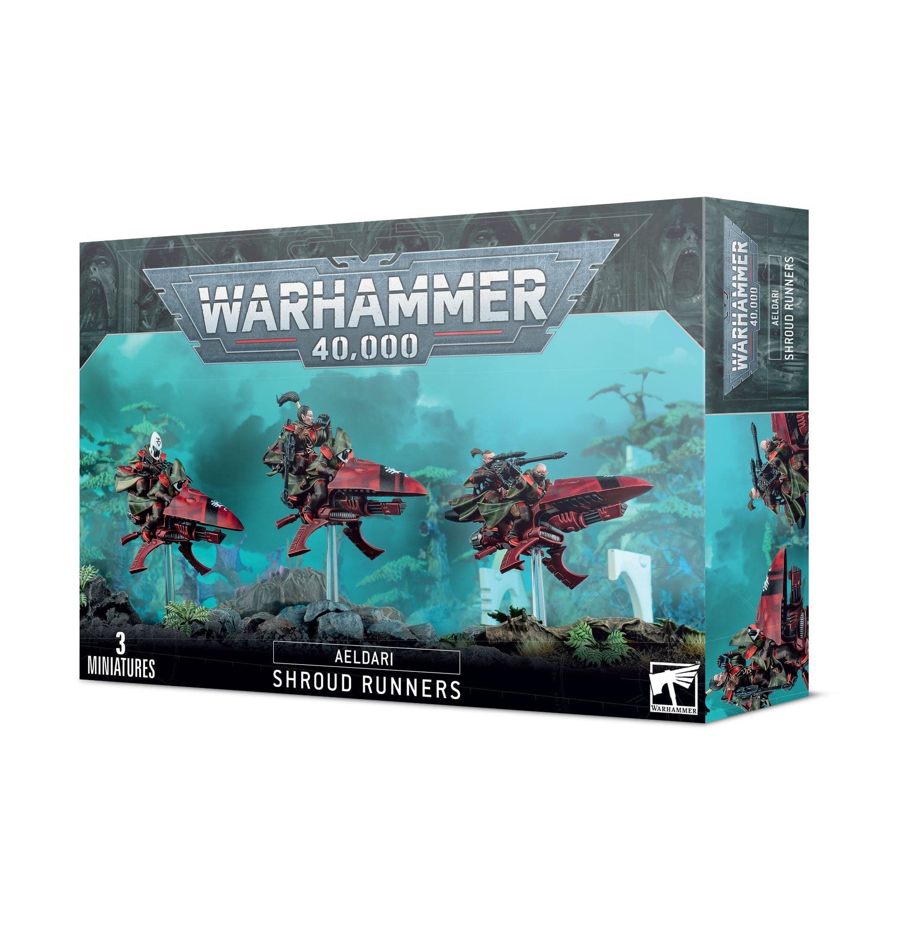 Craftworlds AELDARI: SHROUD RUNNERS 5011921163786