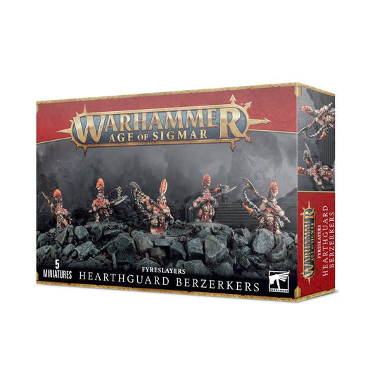 Fyreslayers FYRESLAYERS: HEARTHGUARD BERZERKERS 5011921173525