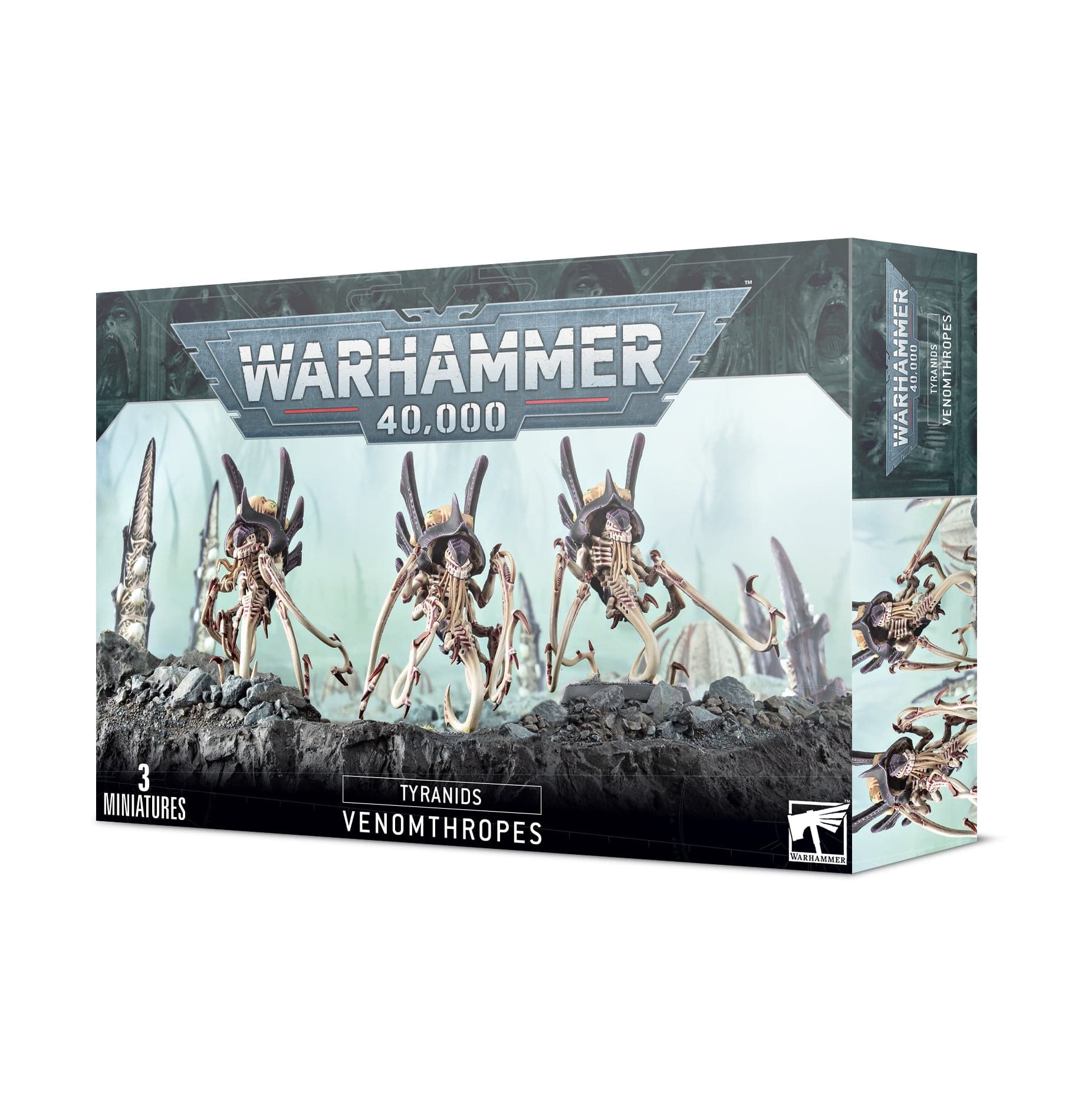 Tyranids TYRANIDS: VENOMTHROPES 5011921173709