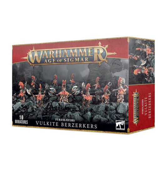 Fyreslayers FYRESLAYERS: VULKITE BERZERKERS 5011921067626