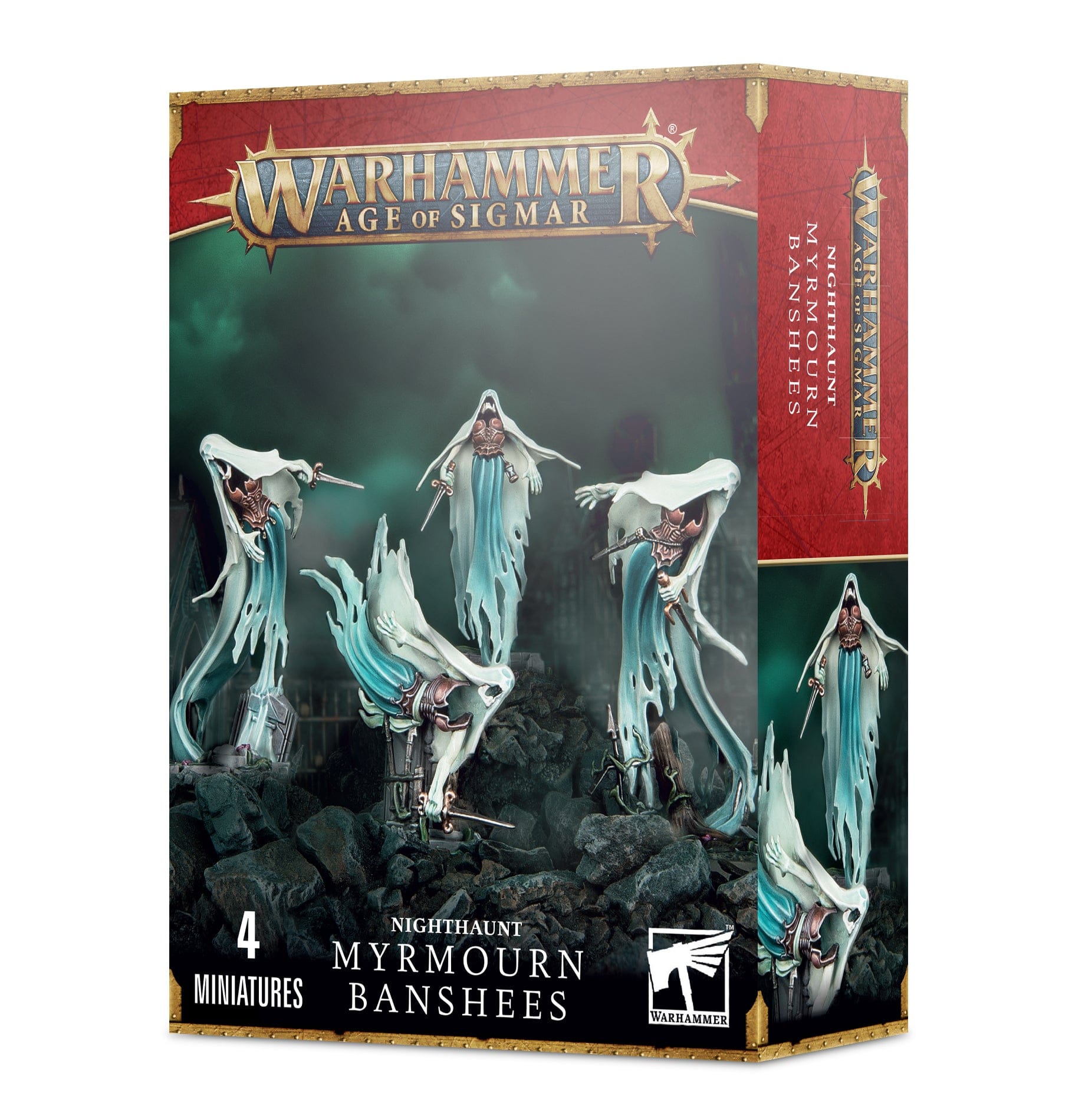 Nighthaunt NIGHTHAUNT: MYRMOURN BANSHEES 5011921257072