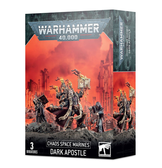 Chaos Space Marine CHAOS SPACE MARINES: DARK APOSTLE 5011921178261