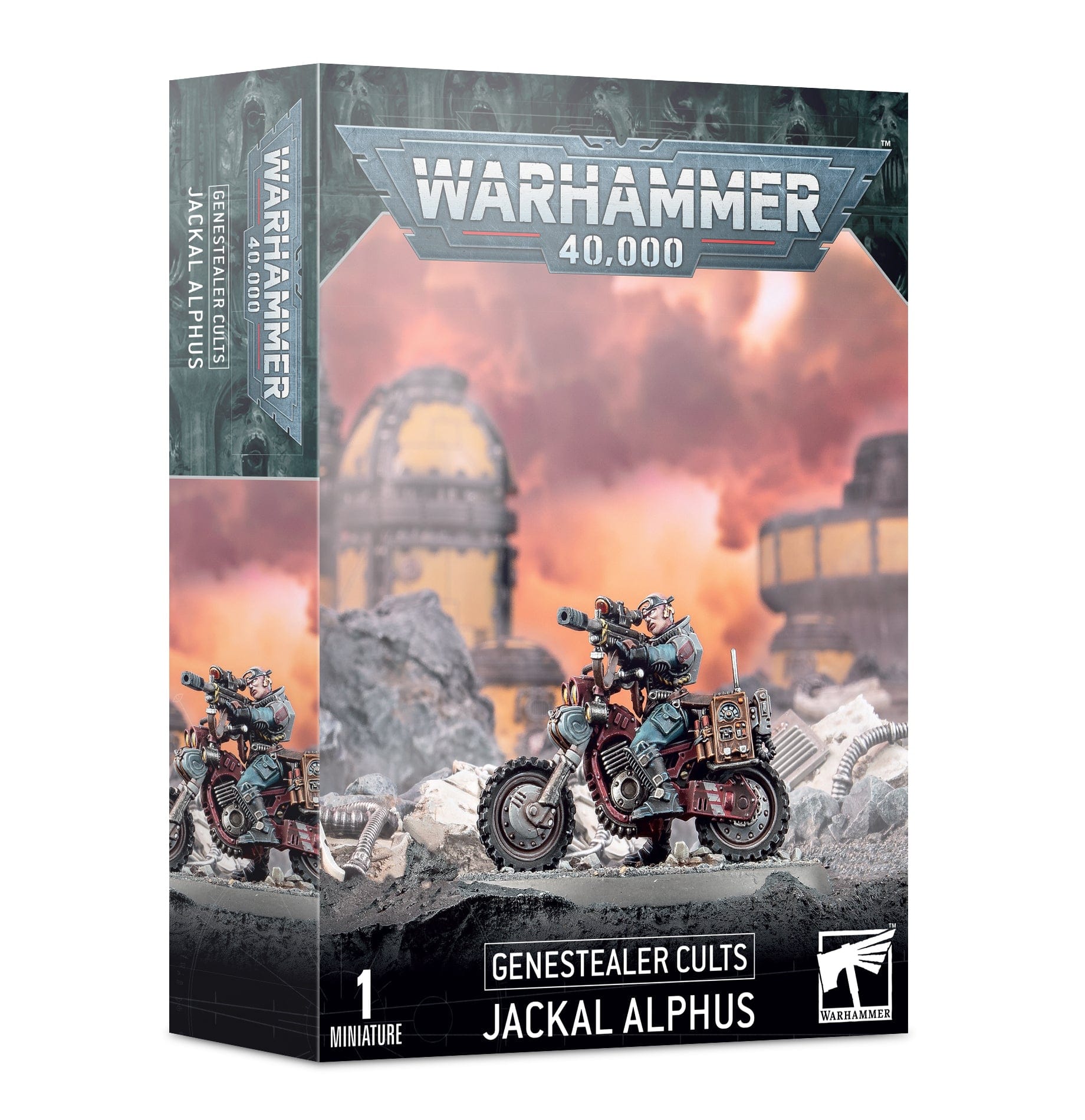 Genestealer Cults GENESTEALER CULTS: JACKAL ALPHUS 5011921171972