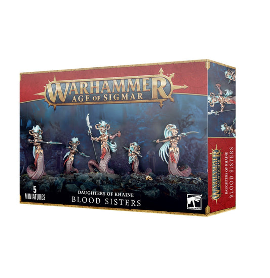 Daughters of Khaine DAUGHTERS OF KHAINE: BLOOD SISTERS MELUSAI 5011921177516