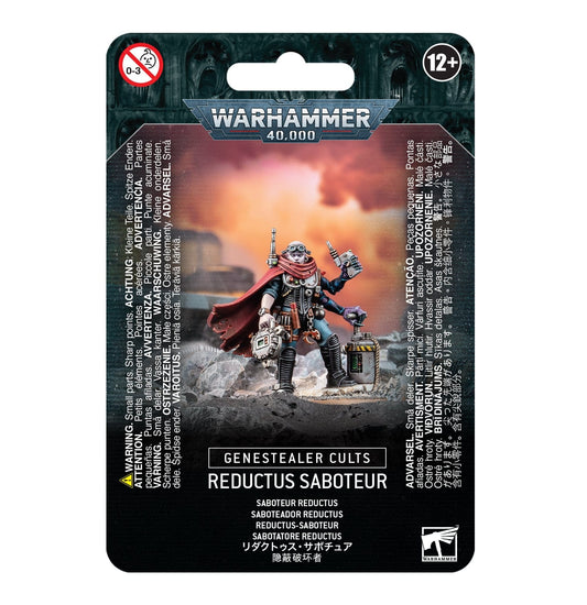 Genestealer Cults GENESTEALER CULTS: REDUCTUS SABOTEUR 5011921163090