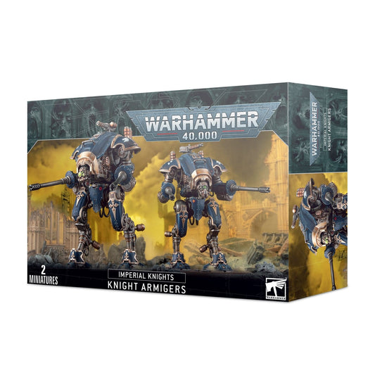 imperial Knights IMPERIAL KNIGHTS: KNIGHT ARMIGERS WARGLAIVES / HELVERINS 5011921173990