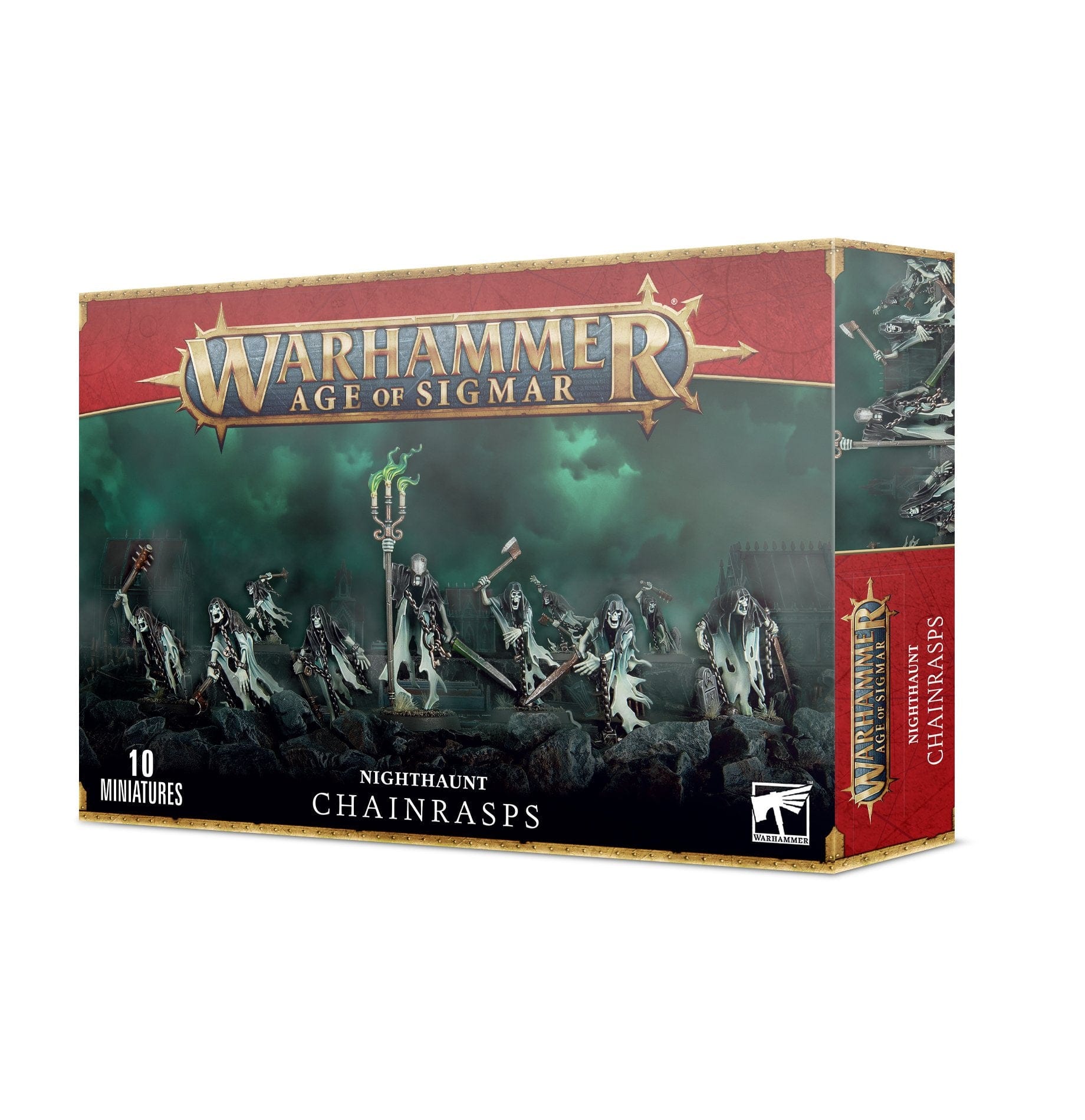 Nighthaunt NIGHTHAUNT CHAINRASP HORDES 5011921257133