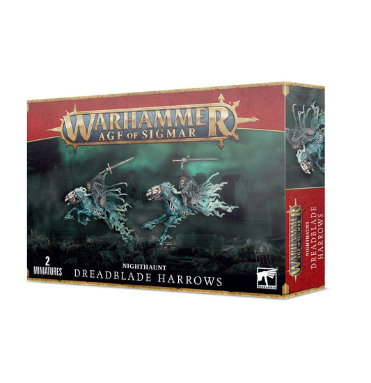 Nighthaunt NIGHTHAUNT DREADBLADE HARROWS 5011921177431