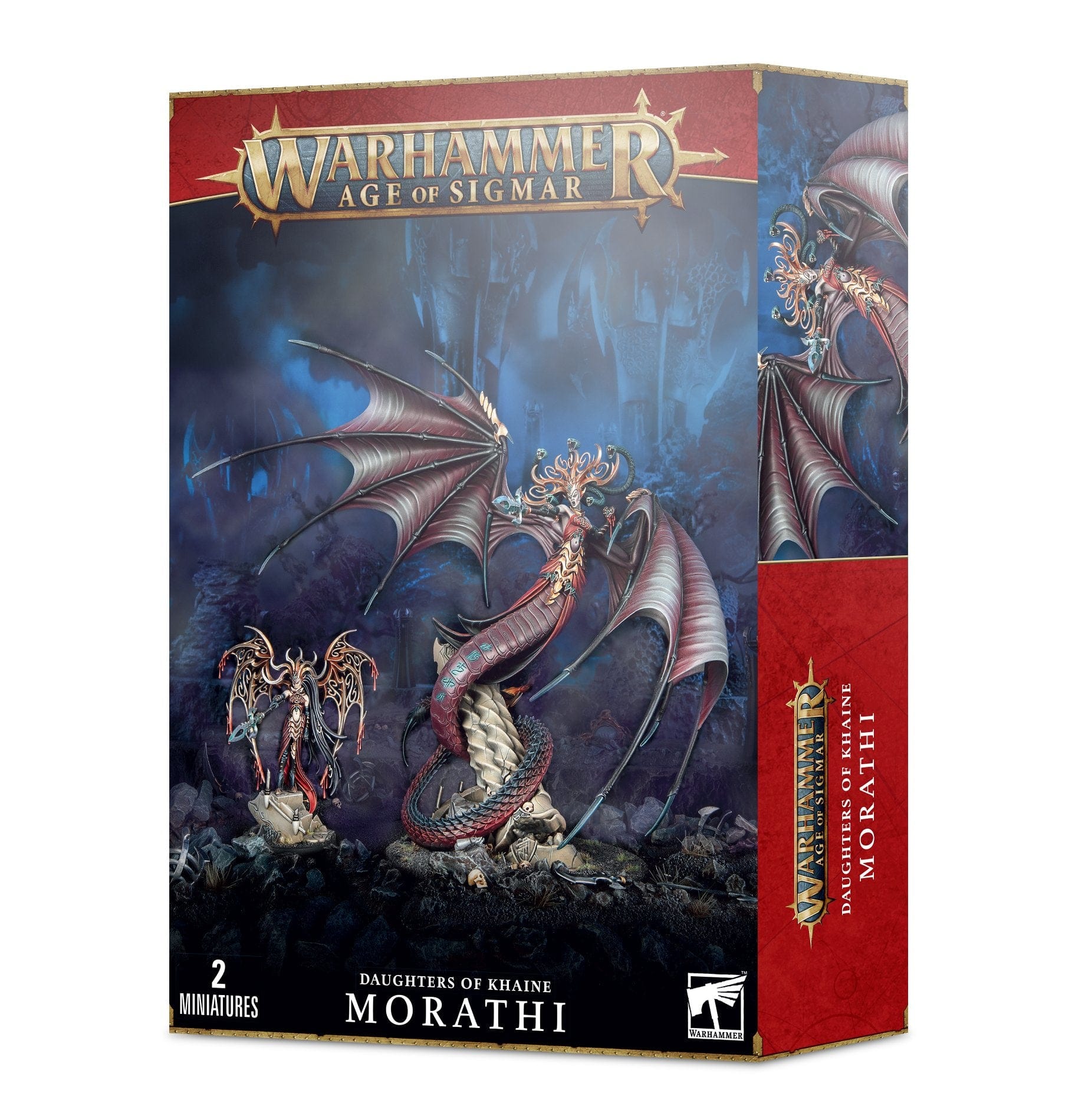 Daughters of Khaine DAUGHTERS OF KHAINE: MORATHI 5011921177493